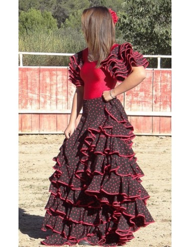 Jupe de flamenco Punto Rojo