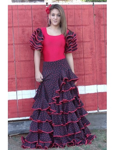 Jupe de flamenco Punto Rojo