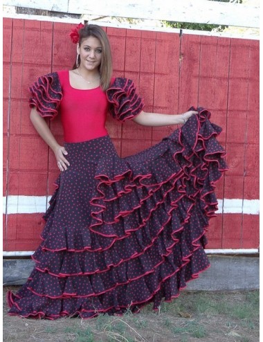 Flada de Flamenca Punto Rojo