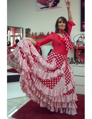 Falda Flamenca Soleado