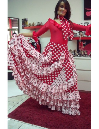 Falda Flamenca Soleado