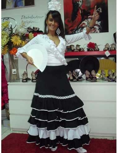 Jupe flamenco Marisma 1