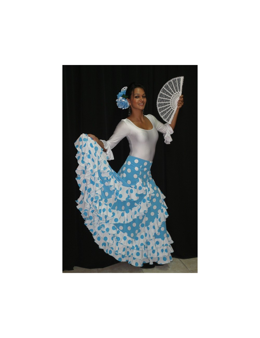 Falda flamenca Gitana 3