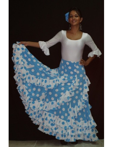 Jupe de danse flamenco Gitana 3