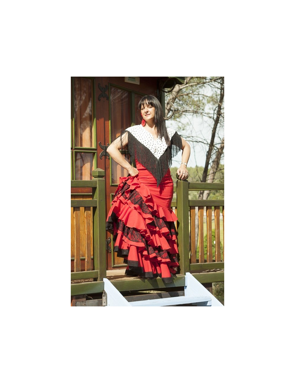 Hauts Flamenca Carmen