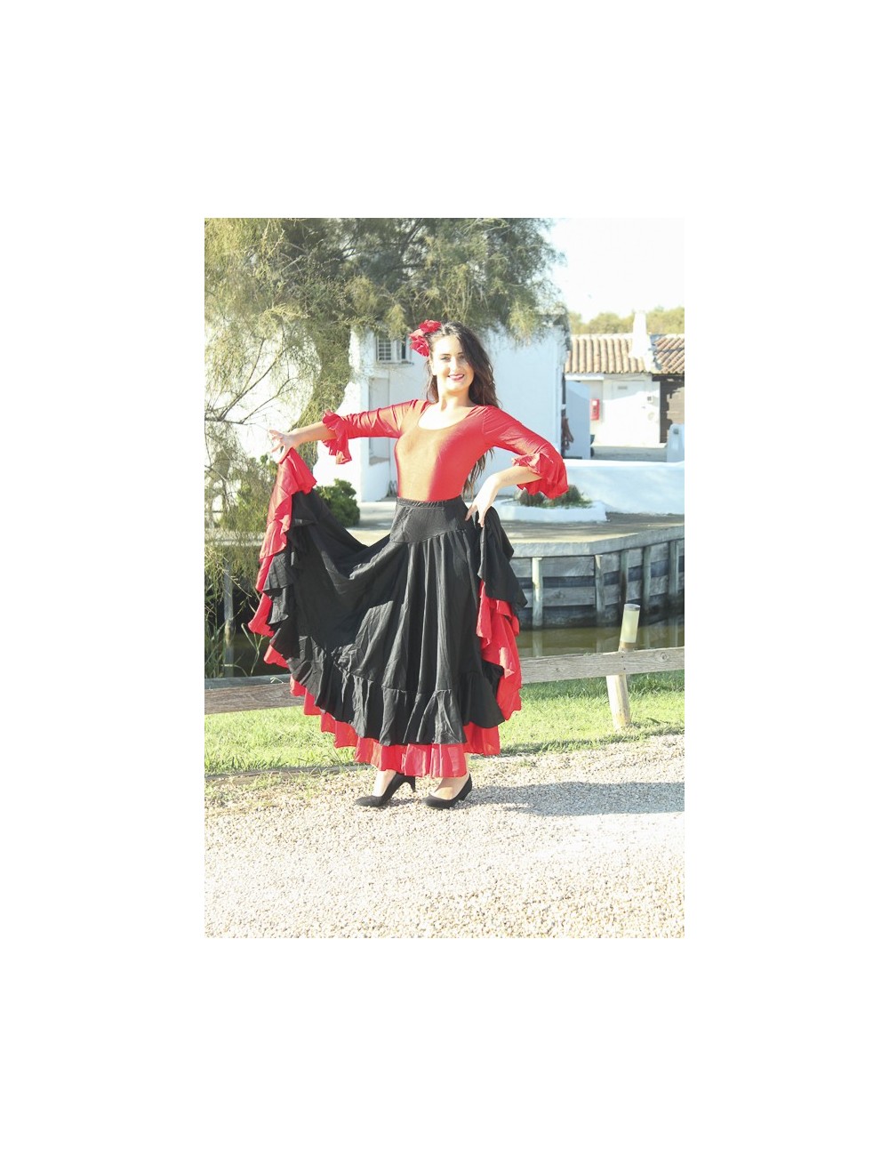 Kit Jupe flamenco Becky