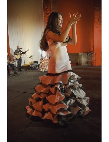 Robe Flamenco artisanale Lisa Maria