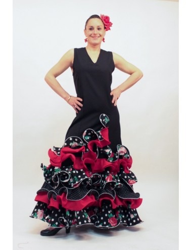 Robe Flamenco Gitane Nabila