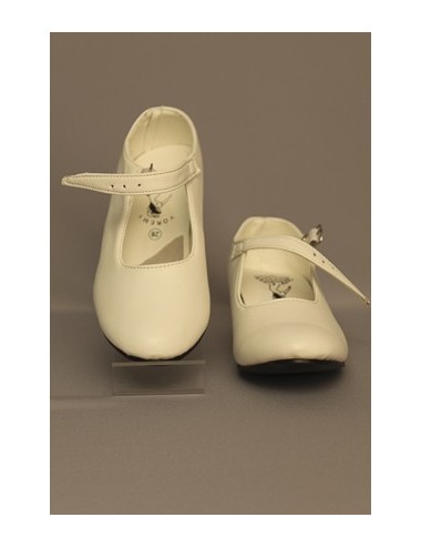 Chaussures de danse flamenco blanche