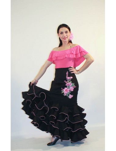 Jupe flamenco Cordou Brodée F