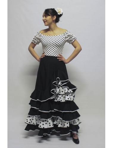 Jupe flamenco amazone Méline