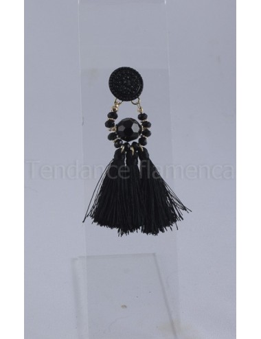 Bijoux Flamenca noir