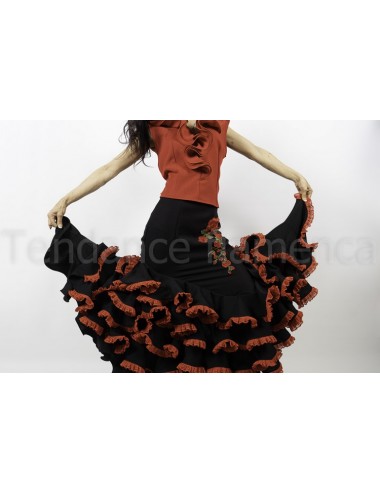 Jupe de flamenco Guapa dentelle 3