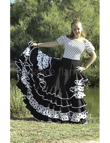 Jupe flamenco amazone Saya