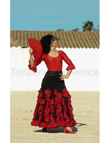 Falda flamenca Yoremy Lolita