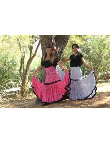 Jupe flamenco Paloma