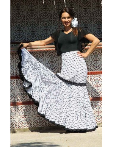 Jupe flamenco Paloma