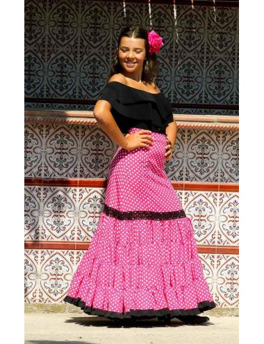 Jupe flamenco Paloma Rose