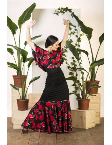 Jupe flamenco davedans Beniel 2