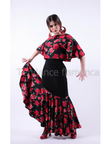 Jupe flamenco davedans Beniel 3
