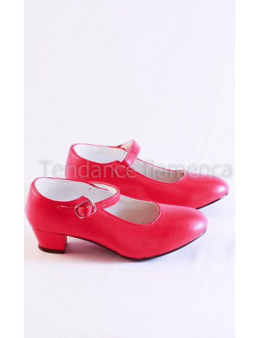 Chaussure yoremy rouge