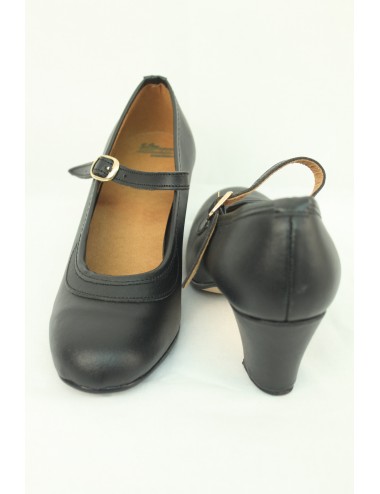 Chaussures Noire Cuir  OLE-1