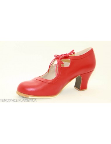 Chaussure Begona Romance rouge   ref M85-2