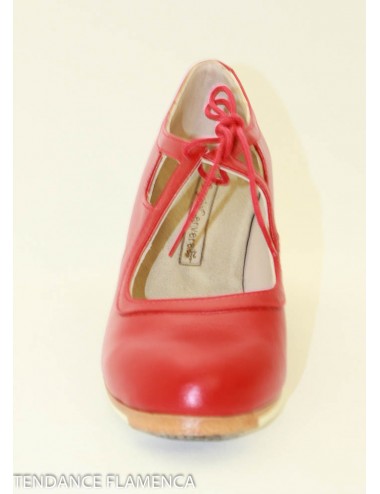 Chaussure Begona Romance rouge   ref M85-1