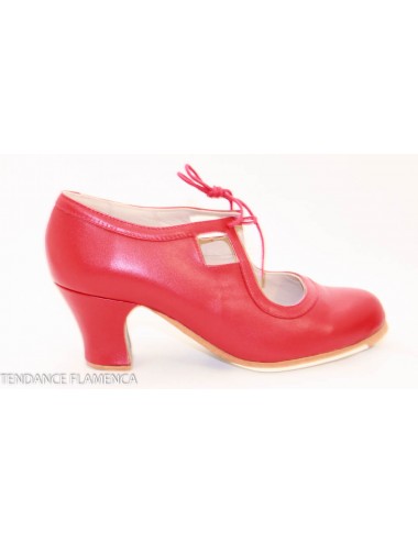 Chaussure Begona Romance rouge   ref M85-4