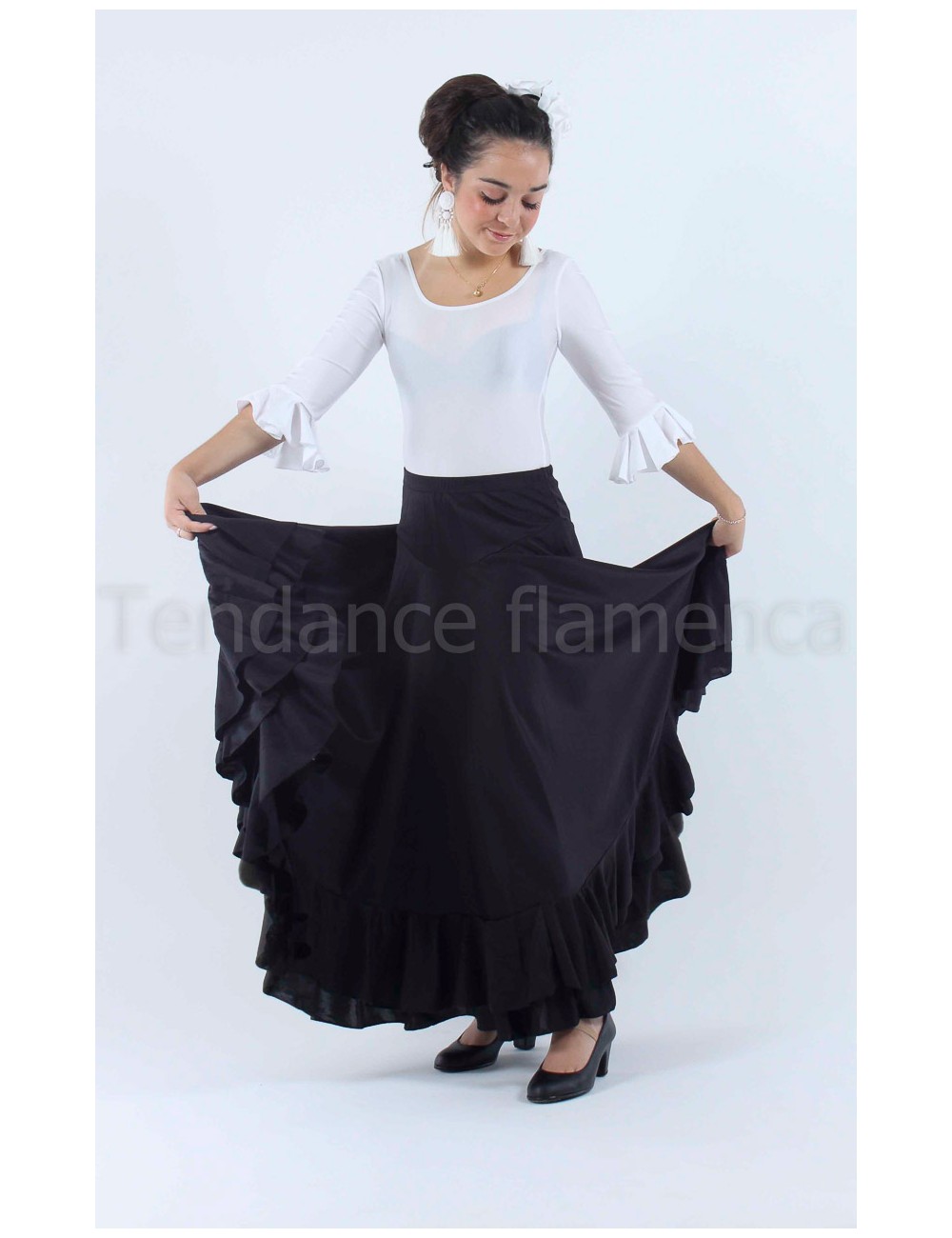 kit  3 body flamenco  negra 1